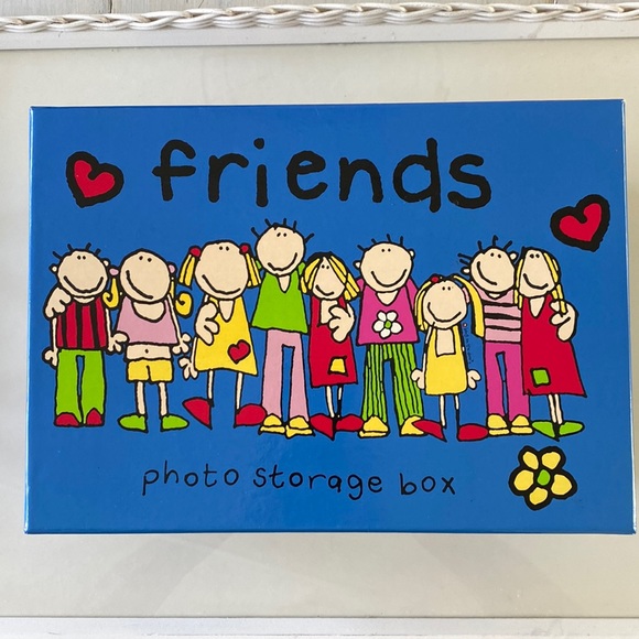 VTG Friends Bang on The Door Photo Storage Box - Picture 2 of 13